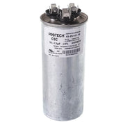 Protech Dual Round Capacitor - 50/7.5 uF, 440 VAC - 43-25141-10