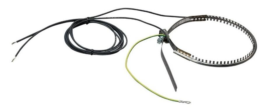 Belly Band Crankcase Heater for Scroll Compressors - 230V/40W, 4-7/8 to 6-3/16 in. Diameter