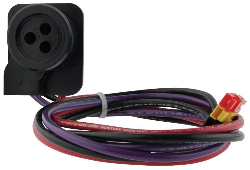 Molded Plug Wiring Harness - 10/10/10 AWG, 35 in. Conductor Length