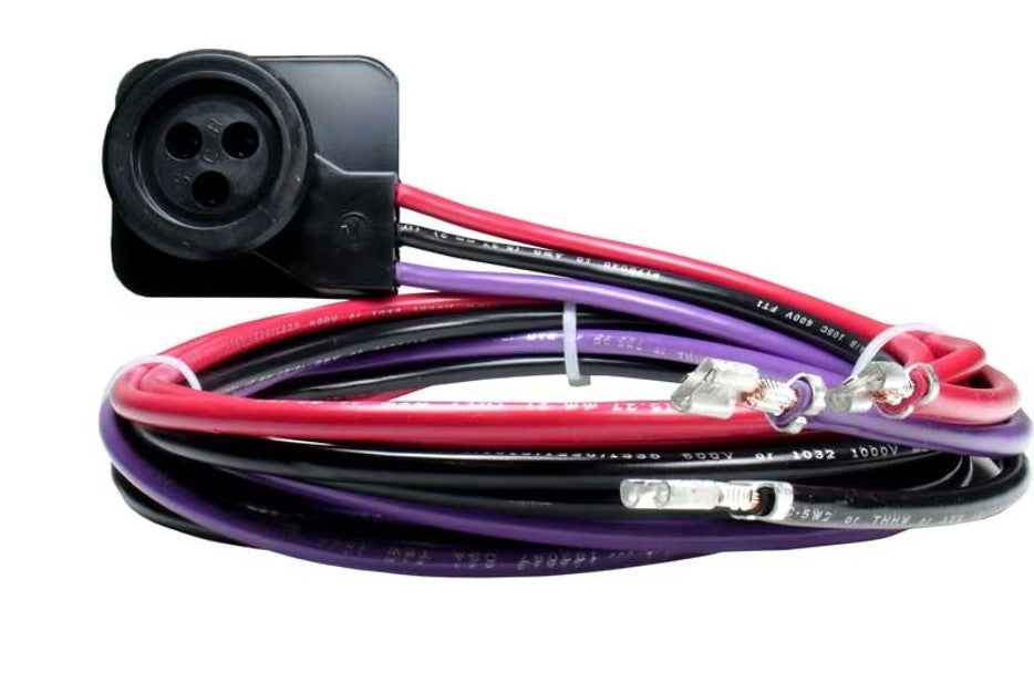 Molded Plug Wiring Harness - 10/10/10 AWG, 60 in. Conductor Length