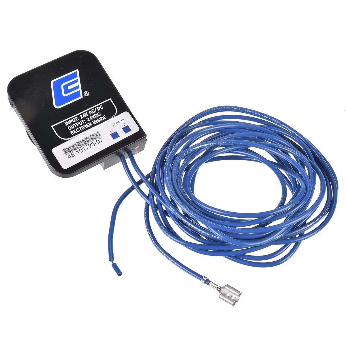 Copeland Molded Plug - Low Voltage (Two-Stage Solenoid) Includes Rectifier