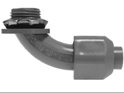 Liquid-Tight Conduit Fitting - 1/2 " 90 Degree (Quick Twist) 10 Pack