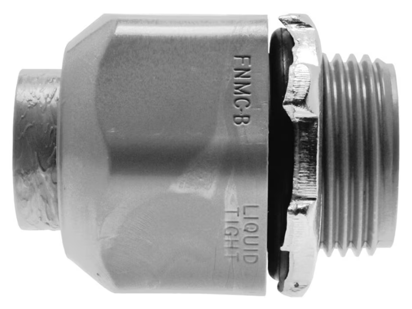 Liquid-Tight Conduit Fitting - 3/4 " Straight (Quick Twist) 25 Pack