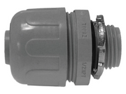 Liquid-Tight Conduit Fitting - 1/2 " Straight (10 Pack)