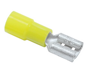 1/4 " Female Insulated Quick Connects - 12-10 AWG (Pack of 50)