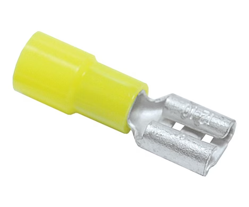 1/4 " Female Insulated Quick Connects - 12-10 AWG (Pack of 50)