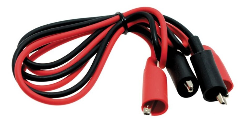 Alligator Clips with Test Leads 18 AWG - 36"