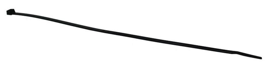 Wire & Cable Ties - Nylon Black - 11-1/4 in. (Bag of 100)