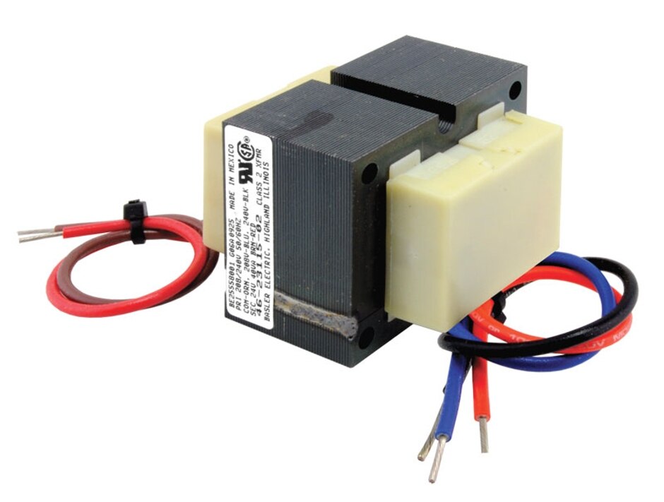 Rheem Transformer - 40 VA, 208/230/24V, OEM Mount - 46-23115-02