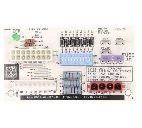 Protech Air Handler Control Board - 47-100436-07