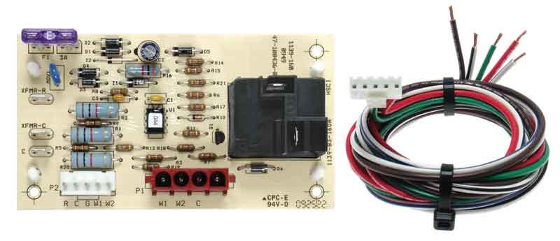 Rheem Control Board - EEV - 47-105369-02