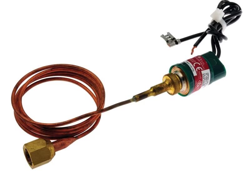 Rheem Low Pressure Limit - Low Ambient Control - 180 psig, Auto Reset, 1/4 in. Flare (Female SAE) Connection - 47-100571-01