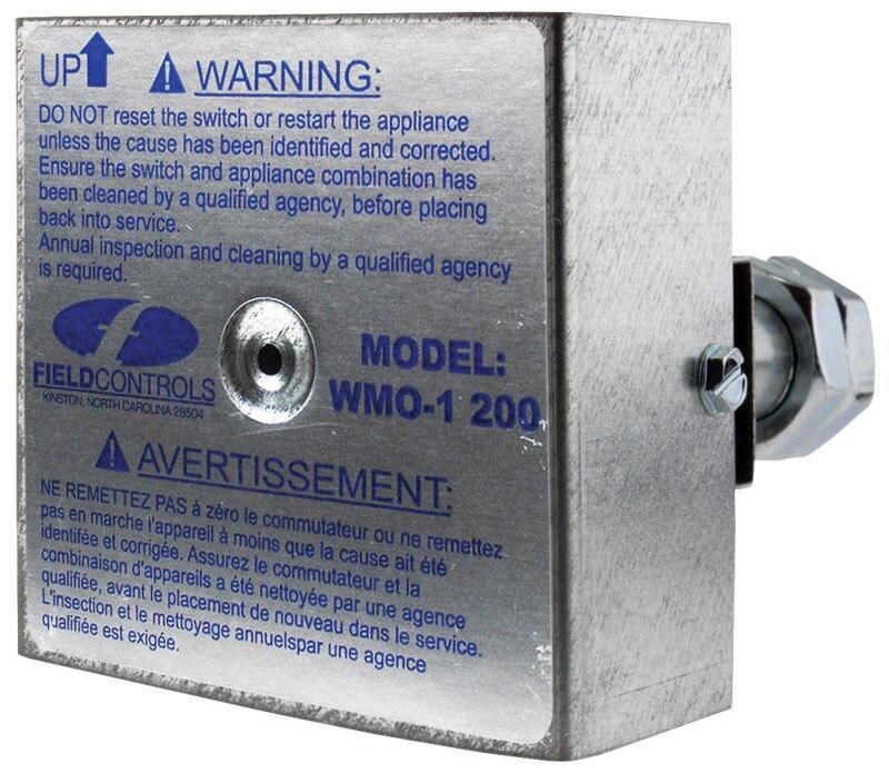 Rheem Limit Switch/Blocked Vent Switch - Manual Reset - 47-102193-01