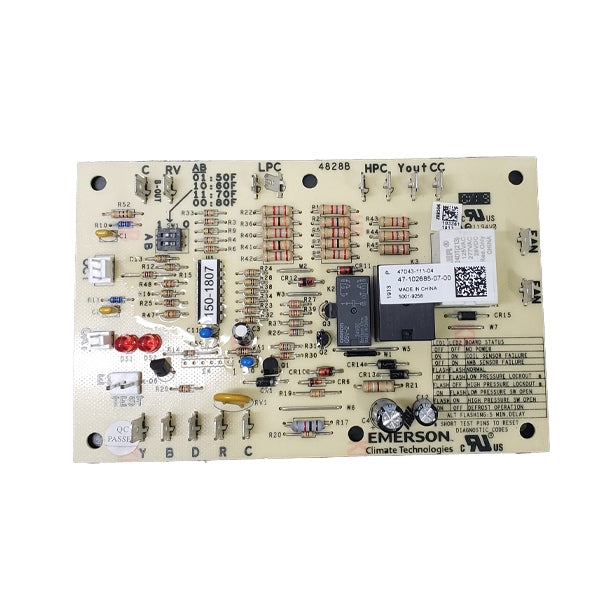 Protech OEM Furnace Control Board for Rheem / Ruud - 47-102685-07