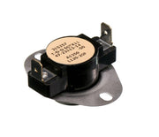 Rheem Limit Switch - Normally Closed, Close at 100F, Open at 120F, Auto Reset, 230VAC - 47-103895-02