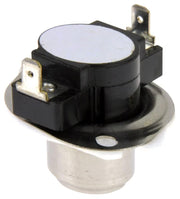 Rheem Limit Switch - Normally Closed, Close at 115F, Open at 125F, Auto Reset, 230VAC - 47-104465-03