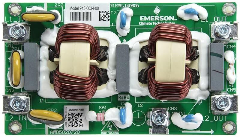 Rheem Controller Printed Circuit Board K11CN-1404HSE-C1 - K9709170304
