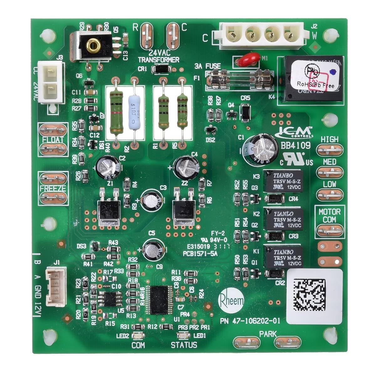 Rheem Blower Control - 47-23619-81