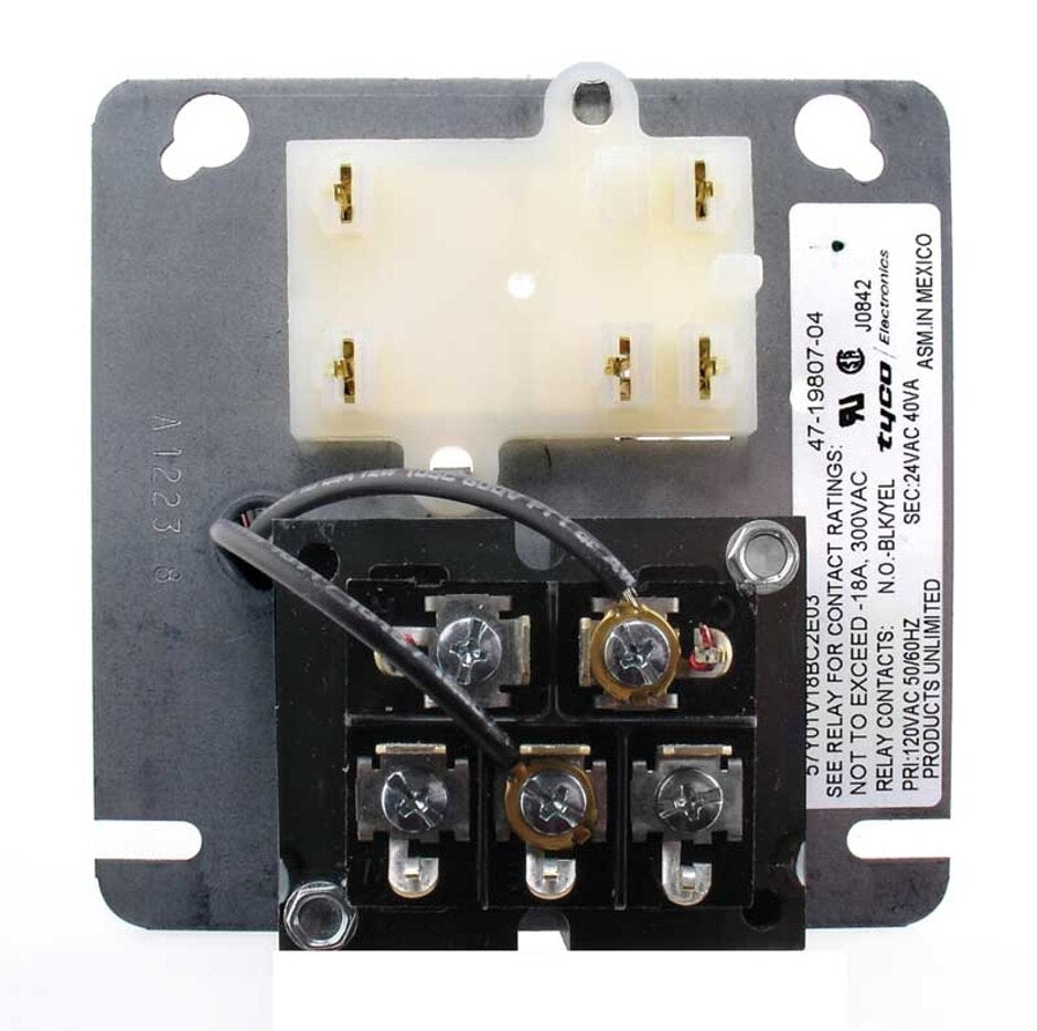 Rheem Fan Center - 120V/24V/40VA, SPDT - 47-19807-04