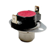 Rheem Limit Switch - Normally Closed, Close at 100F, Open at 130F, Auto Reset, 230VAC - 47-21077-02