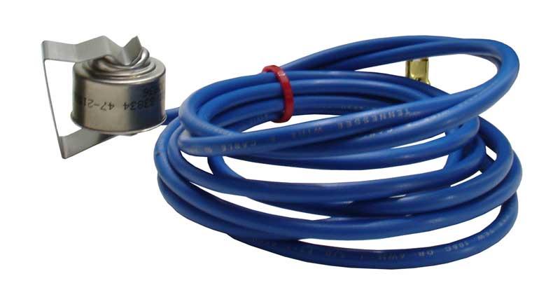 Rheem Limit Switch - Open on Rise, Close at 140F, Open at 285F, Auto Reset, 120 / 230VAC - 47-21555-01