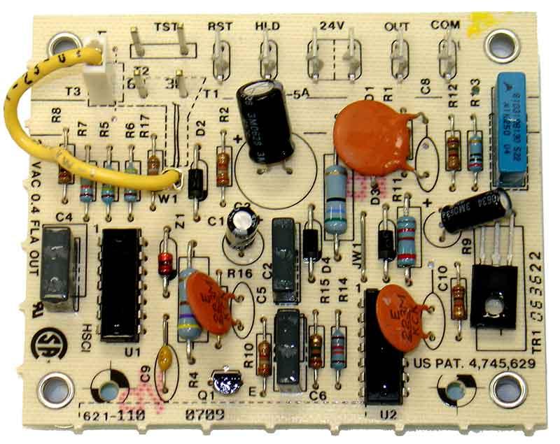 Rheem Fan Blower Control Board - 18-30 VAC - 47-ICM271