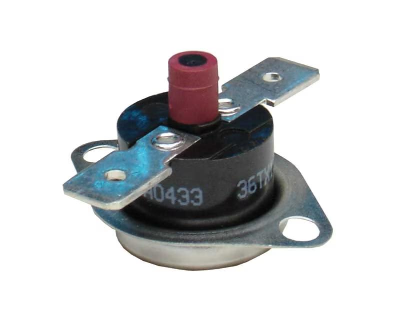 Rheem Limit Switch - Normally Closed, Close at 45F, Open at 135F, Manual Reset, 120 / 230VAC - 47-22453-02