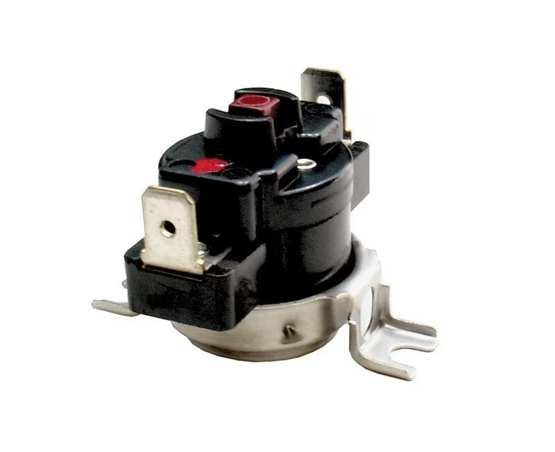 Rheem Limit Switch - Normally Closed, Close at (-31 Auto)F, Open at 310F, Manual Reset, 230VAC - 47-22712-82