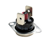 Rheem Limit Switch - Normally Closed, Close at 45F, Open at 220F, Manual Reset, 120 / 230VAC - 47-22862-01