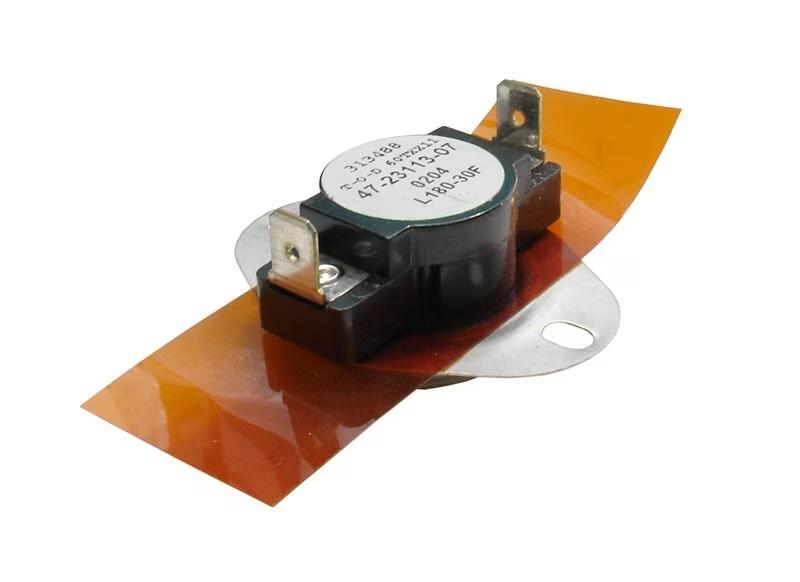 Rheem Limit Switch - Normally Closed, Close at 150F, Open at 190F, Auto Reset, 230VAC - 47-23113-03