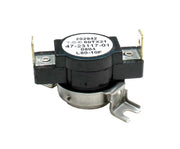 Rheem Limit Switch - Normally Closed, Close at 65F, Open at 75F, Auto Reset, 230VAC - 47-23117-04