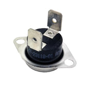 Rheem Limit Switch - Normally Closed, Close at 70F, Open at 85F, Auto Reset, 120 / 230VAC - 47-23118-01