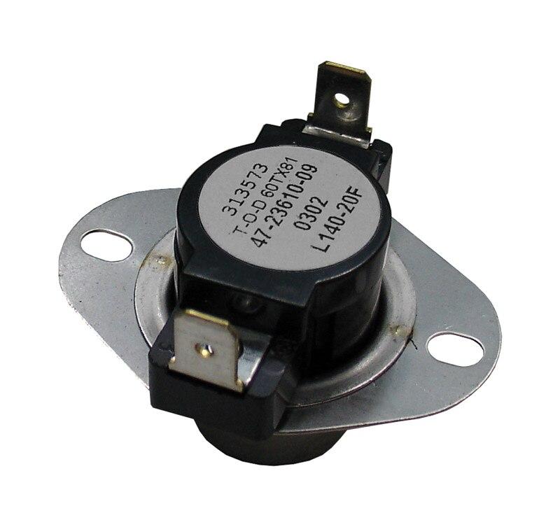 Rheem Limit Switch - Normally Closed, Close at 170F, Open at 190F, Auto Reset, 230VAC - 47-23610-27