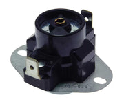 Rheem Limit Switch - Normally Open, Close at 90 - 130 (110 Factory Setting)F, Open at Close Temperature Setting minus 20F, Auto Reset, 230VAC - 47-25114-01
