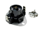 Protech Limit Switch - Normally Closed, Close at Open Temperature Setting minus 20F, Open at 135 - 175 (155 Factory Setting)F, Auto Reset, 230VAC - 47-25115-01