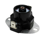 Protech Limit Switch - Normally Closed, Close at Open Temperature Setting minus 40F, Open at 175 - 215 (195 Factory Setting)F, Auto Reset, 230VAC - 47-25115-03