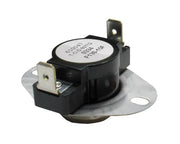 Rheem Limit Switch - Normally Open, Close at 130F, Open at 115F, Auto Reset, 230VAC - 47-25116-03