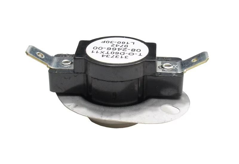 Rheem Limit Switch - Normally Closed, Close at 130F, Open at 160F, Auto Reset, 230VAC - 47-25261-12