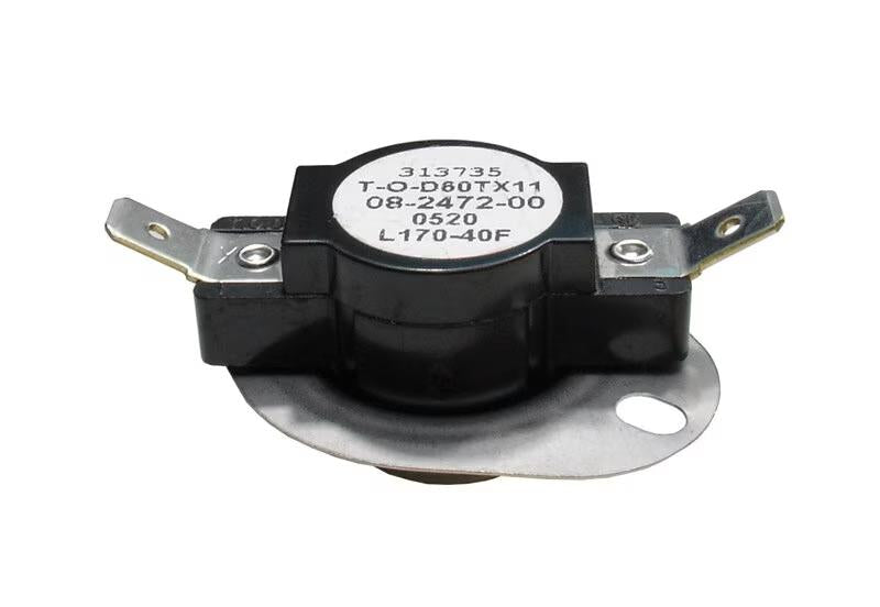 Rheem Limit Switch - Normally Closed, Close at 130F, Open at 170F, Auto Reset, 230VAC - 47-25261-16