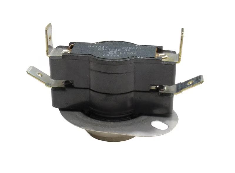 Rheem Limit Switch - Normally Closed, Close at 160F, Open at 190F, Auto Reset, 230VAC - 47-25261-47