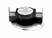 Rheem Limit Switch - Normally Closed, Close at 110F, Open at 140F, Auto Reset, 230VAC - 47-25266-11
