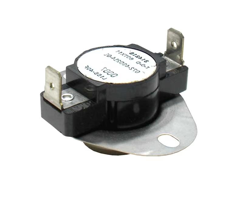 Rheem Limit Switch - Normally Closed, Close at 115F, Open at 155F, Auto Reset, 230VAC - 47-25270-20