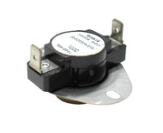 Rheem Limit Switch - Normally Closed, Close at 125F, Open at 165F, Auto Reset, 230VAC - 47-25270-21