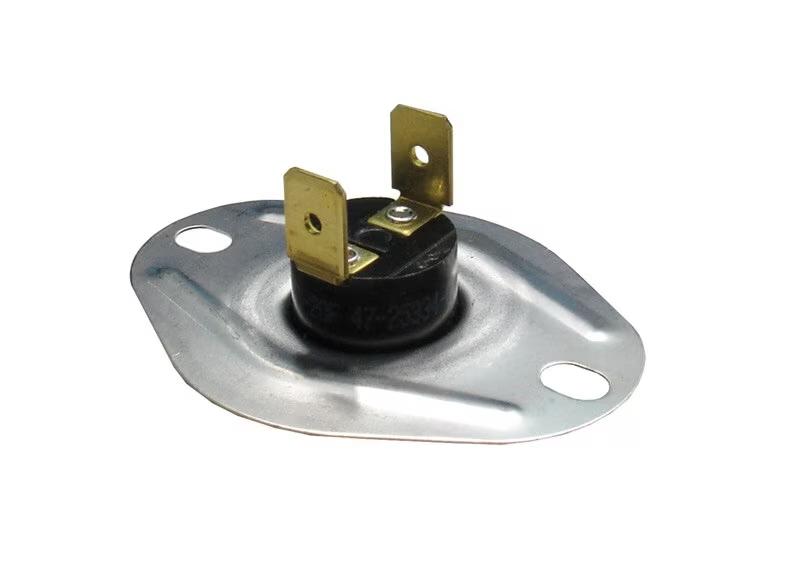 Rheem Limit Switch - Normally Closed, Close at 125F, Open at 145F, Auto Reset, 120 / 230VAC - 47-25334-01
