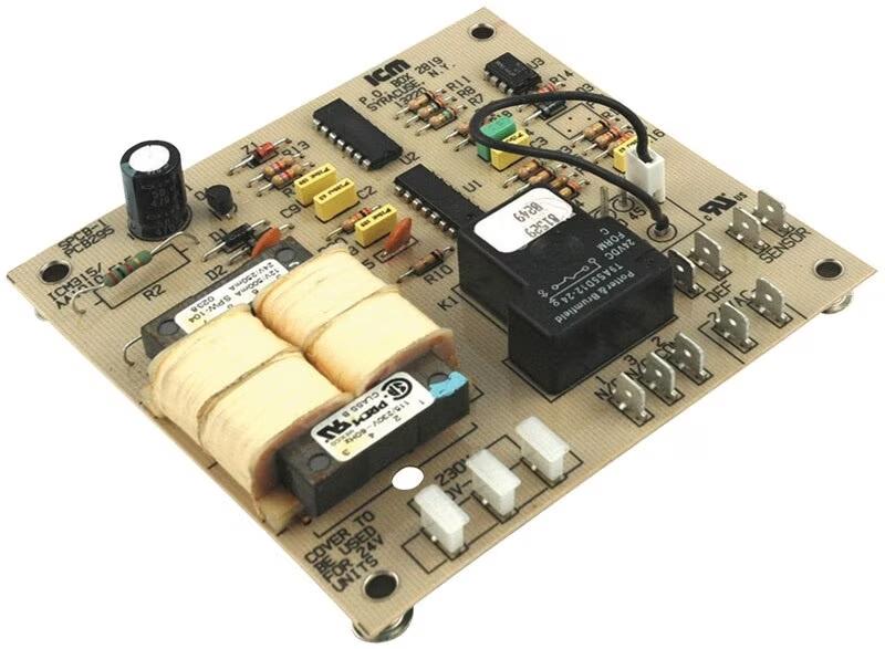 Rheem Ignition Module - Hot Surface Ignition (HSI), Integrated or Non-Integrated Flame Sensing, Programmable Pre-Purge - S8910U3000
