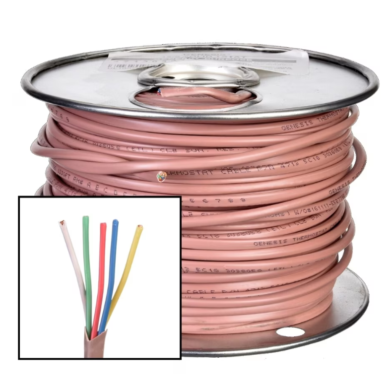 Thermostat Wire - 18/5 Solid - 250 ft. Spool