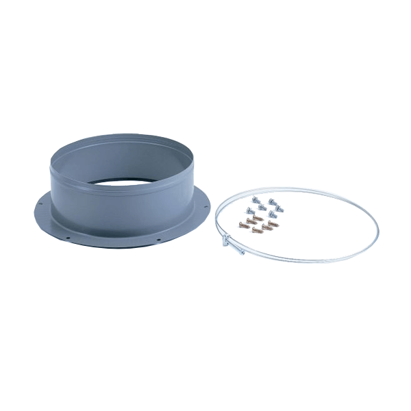 Portable AC Warm Air Flange Kit (12 Inch)
