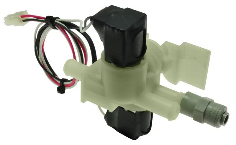Honeywell Solenoid Valve - Quick Connect, Restrictor and Wiring Harness - 50027997-001