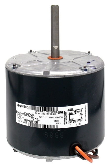 Protech Condenser Motor - 1/8 hp 208-230/1/60 (825 rpm/1 speed) - 51-100998-08