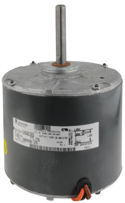 Protech Condenser Motor - 1/3 hp 208-230/1/60 (1075 rpm/1 speed) - 51-100998-25